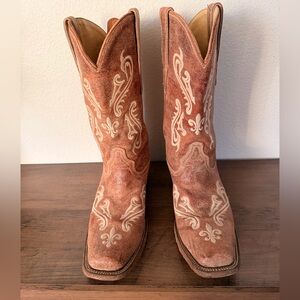 Corral Embroidered Western Cowboy Boots